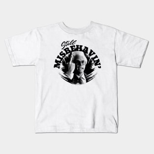 STILL BABY BILLY MEME WHITE BLACK Kids T-Shirt